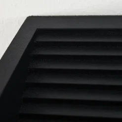 Applique murale d'extérieur Tématou LED Noir, 1 lumière