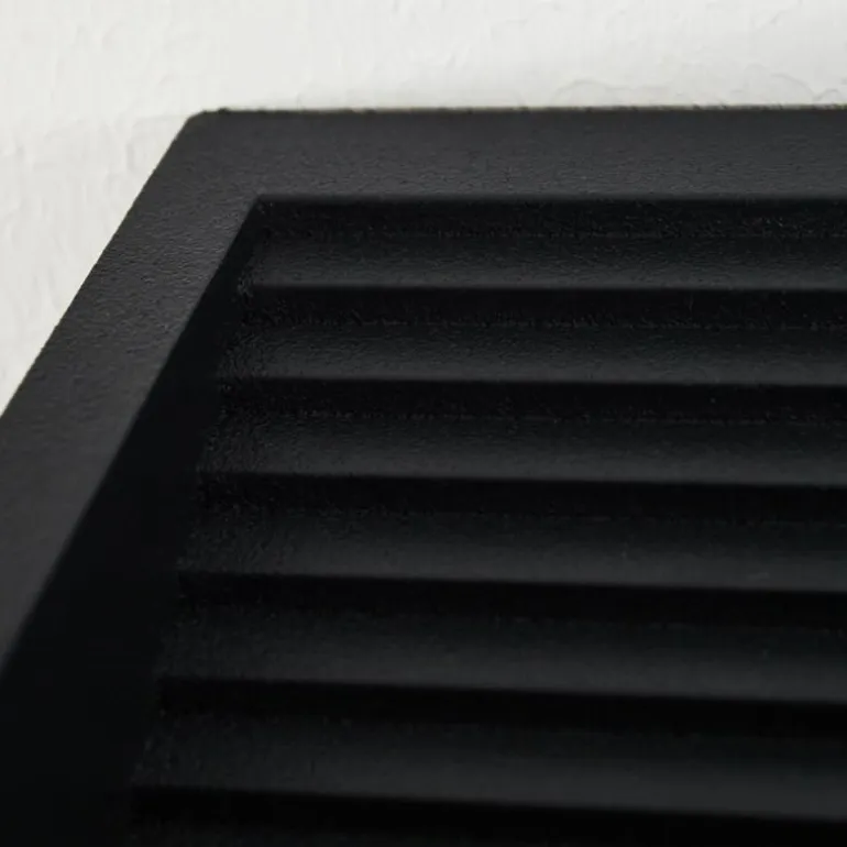 Applique murale d'extérieur Tématou LED Noir, 1 lumière