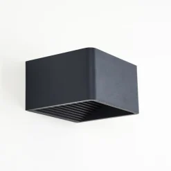 Applique murale d'extérieur Tématou LED Noir, 1 lumière