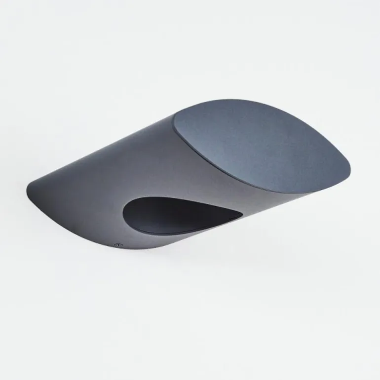Applique murale d'extérieur Lémettou LED Anthracite, Blanc, 1 lumière