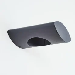Applique murale d'extérieur Lémettou LED Anthracite, Blanc, 1 lumière
