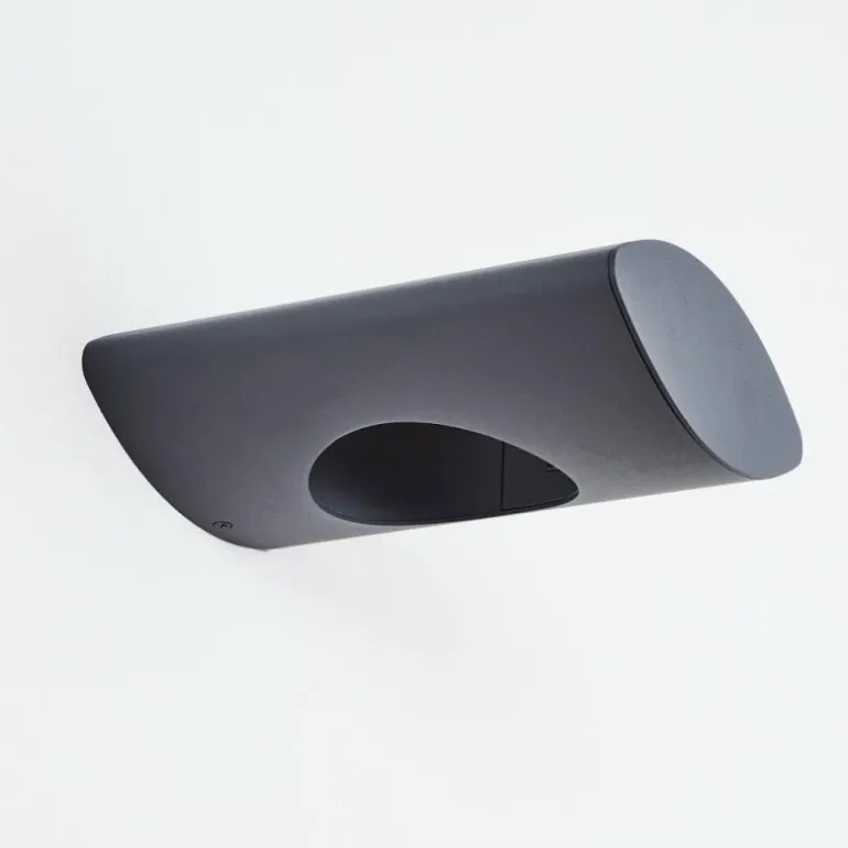 Applique murale d'extérieur Lémettou LED Anthracite, Blanc, 1 lumière