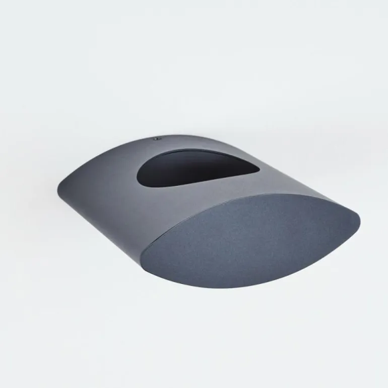 Applique murale d'extérieur Lémettou LED Anthracite, Blanc, 1 lumière
