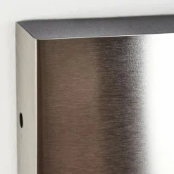 Applique murale d'extérieur Spidern LED Nickel mat, Blanc, 1 lumière