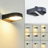 Applique murale d'extérieur Falatasa LED Anthracite, 1 lumière
