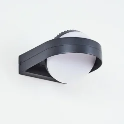 Applique murale d'extérieur Falatasa LED Anthracite, 1 lumière