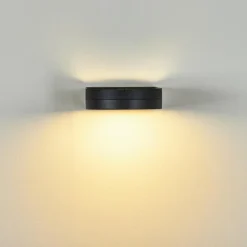 Applique murale d'extérieur Falatasa LED Anthracite, 1 lumière