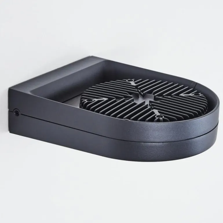 Applique murale d'extérieur Falatasa LED Anthracite, 1 lumière