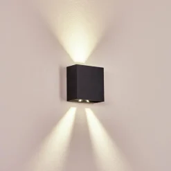 Applique murale d'extérieur Spidern LED Anthracite, 1 lumière