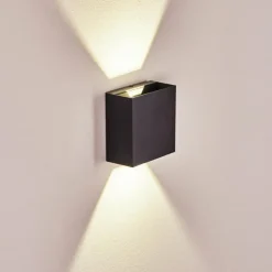 Applique murale d'extérieur Spidern LED Anthracite, 1 lumière