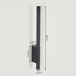 Applique murale d'extérieur Tydinge LED Anthracite, 1 lumière