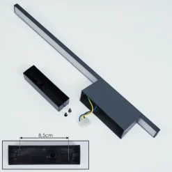 Applique murale d'extérieur Tydinge LED Anthracite, 1 lumière