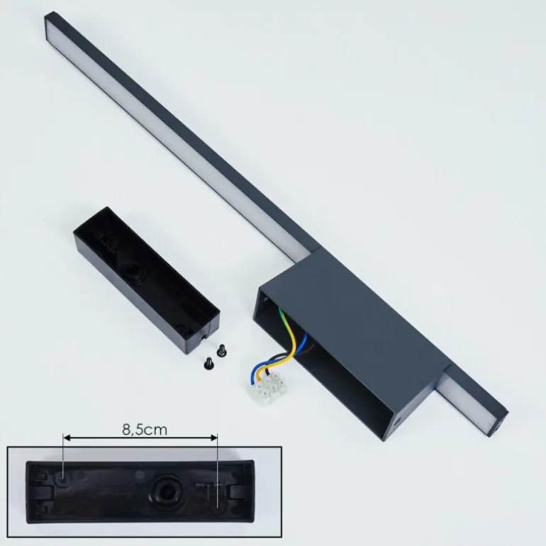 Applique murale d'extérieur Tydinge LED Anthracite, 1 lumière
