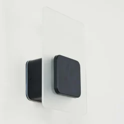 Applique murale d'extérieur Lunnom LED Noir, 1 lumière