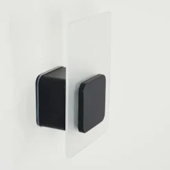Applique murale d'extérieur Lunnom LED Noir, 1 lumière