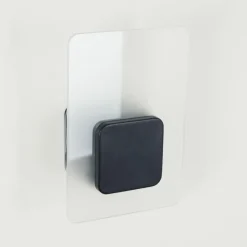 Applique murale d'extérieur Lunnom LED Noir, 1 lumière