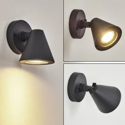 Applique murale d'extérieur Fornaboda Anthracite, 1 lumière