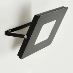Applique murale d'extérieur Krokane LED Noir, Blanc, 1 lumière