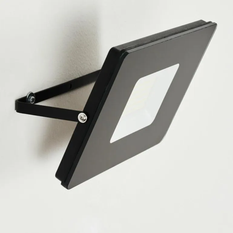 Applique murale d'extérieur Krokane LED Noir, Blanc, 1 lumière