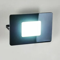 Applique murale d'extérieur Krokane LED Noir, Blanc, 1 lumière