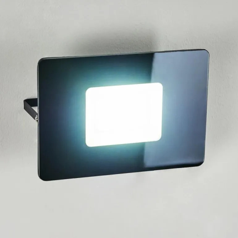 Applique murale d'extérieur Krokane LED Noir, Blanc, 1 lumière