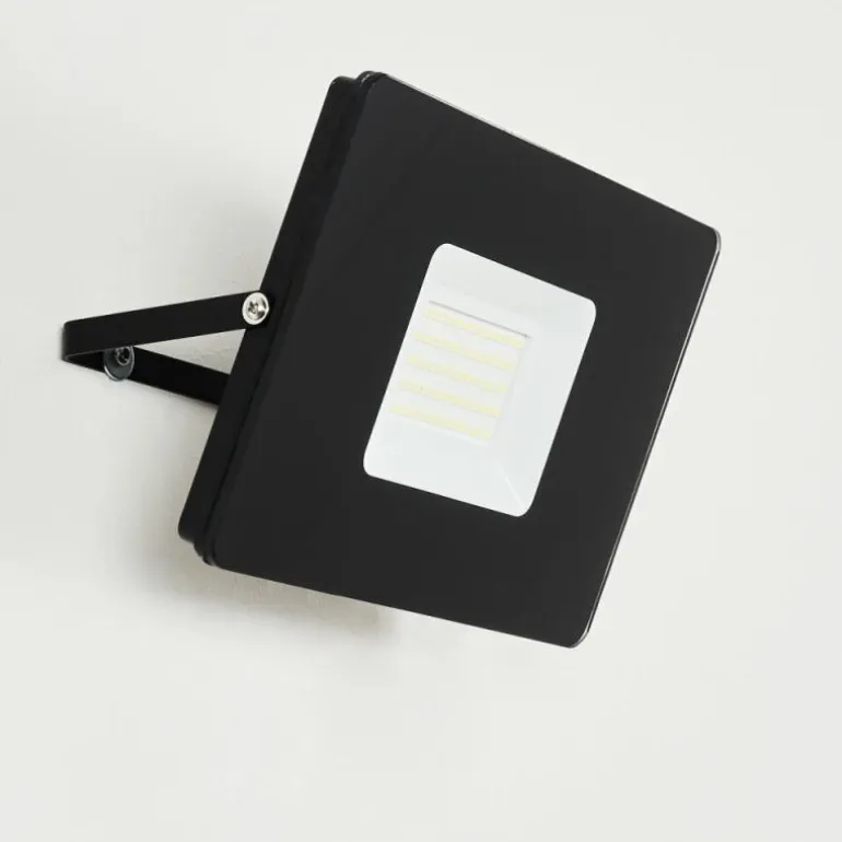 Applique murale d'extérieur Krokane LED Noir, Blanc, 1 lumière