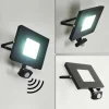 Applique murale d'extérieur Krokane LED Noir, Blanc, 1 lumière