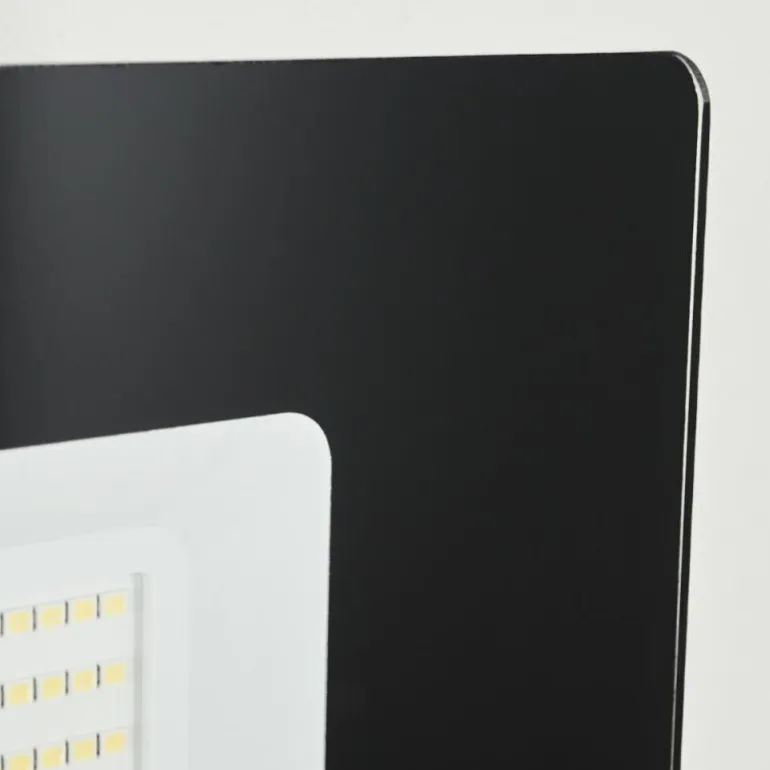 Applique murale d'extérieur Krokane LED Noir, Blanc, 1 lumière