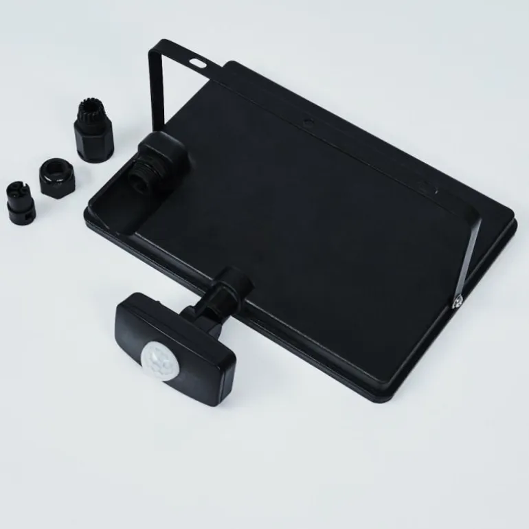 Applique murale d'extérieur Krokane LED Noir, Blanc, 1 lumière