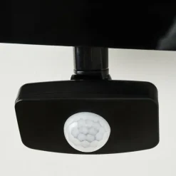 Applique murale d'extérieur Krokane LED Noir, Blanc, 1 lumière