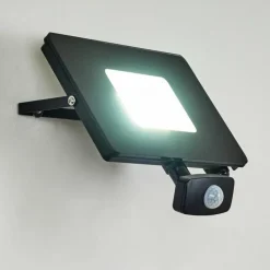 Applique murale d'extérieur Krokane LED Noir, Blanc, 1 lumière