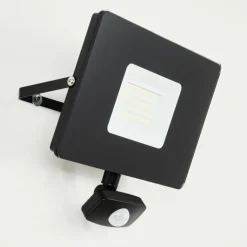 Applique murale d'extérieur Krokane LED Noir, Blanc, 1 lumière