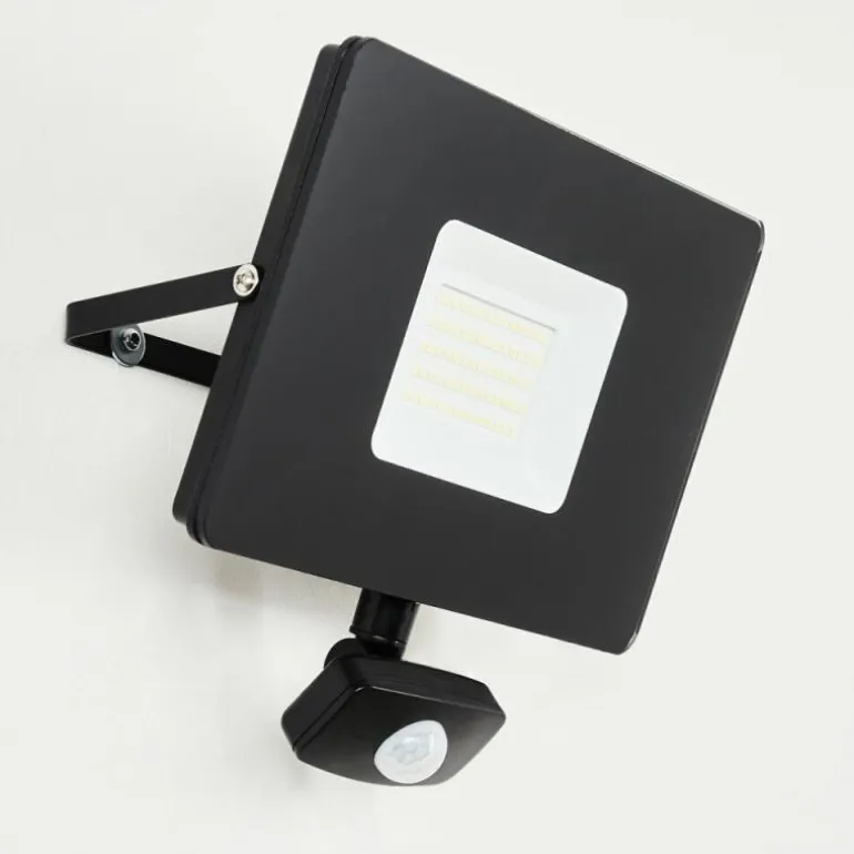 Applique murale d'extérieur Krokane LED Noir, Blanc, 1 lumière