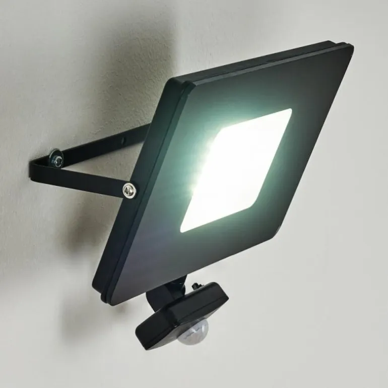 Applique murale d'extérieur Krokane LED Noir, Blanc, 1 lumière