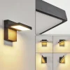 Applique murale d'extérieur Lyckan LED Noir, 1 lumière