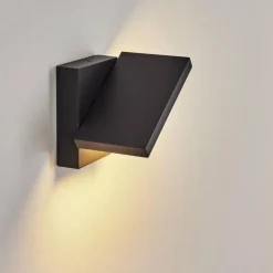 Applique murale d'extérieur Lyckan LED Noir, 1 lumière