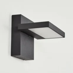 Applique murale d'extérieur Lyckan LED Noir, 1 lumière