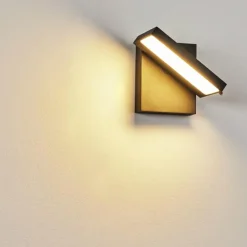Applique murale d'extérieur Lyckan LED Noir, 1 lumière