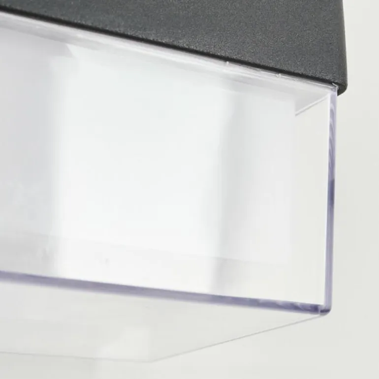 Applique murale d'extérieur Cesta LED Noir, 2 lumières