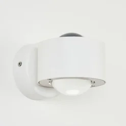 Applique murale d'extérieur Andersro LED Blanc, 2 lumières