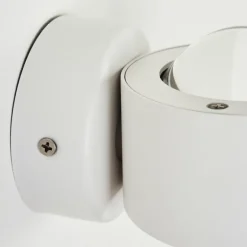 Applique murale d'extérieur Andersro LED Blanc, 2 lumières