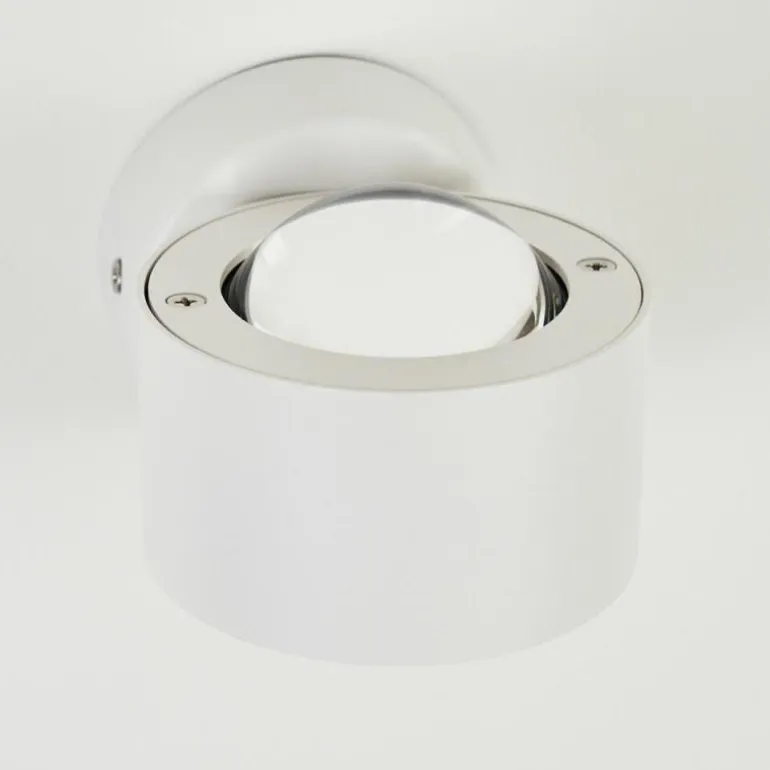 Applique murale d'extérieur Andersro LED Blanc, 2 lumières