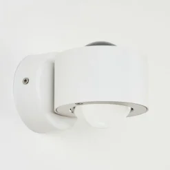 Applique murale d'extérieur Andersro LED Blanc, 2 lumières