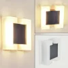 Applique murale d'extérieur Zoppola LED Anthracite, Blanc, 2 lumières