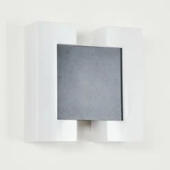 Applique murale d'extérieur Zoppola LED Anthracite, Blanc, 2 lumières