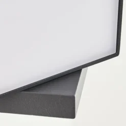 Applique murale d'extérieur Swanek LED Anthracite, 1 lumière, Détecteur de mouvement