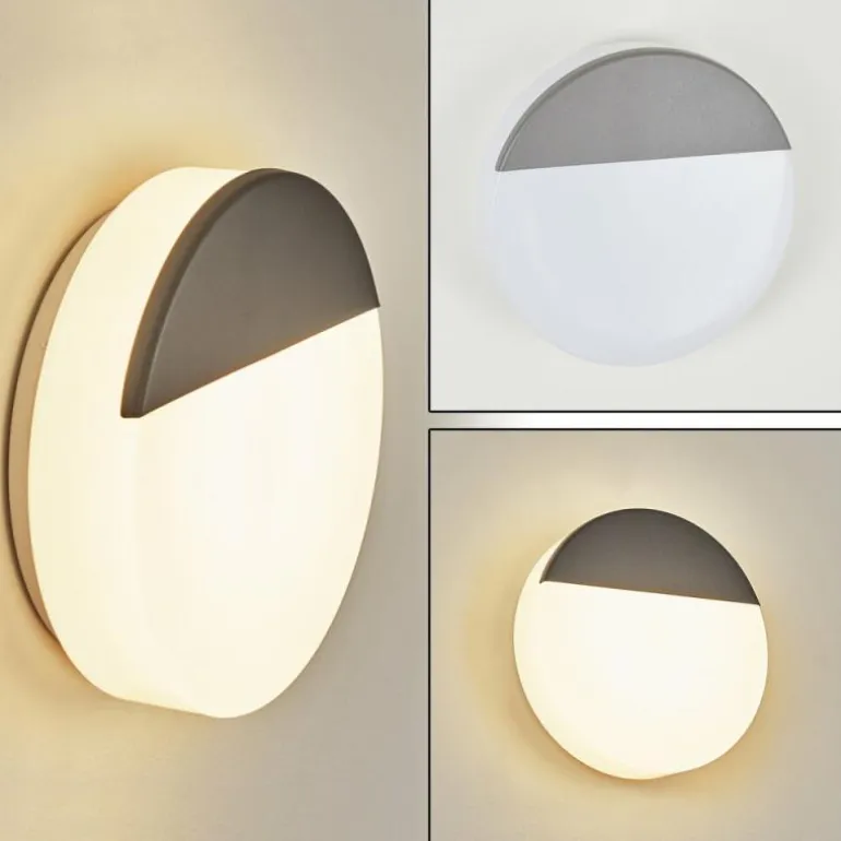 Applique murale d'extérieur Eppeland LED Anthracite, 1 lumière