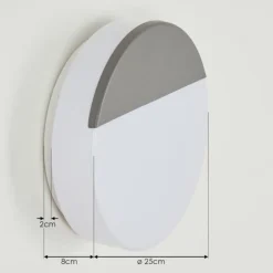 Applique murale d'extérieur Eppeland LED Anthracite, 1 lumière