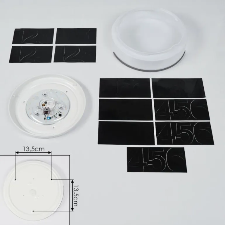 Applique murale d'extérieur Eppeland LED Anthracite, 1 lumière