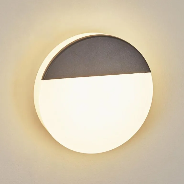 Applique murale d'extérieur Eppeland LED Anthracite, 1 lumière